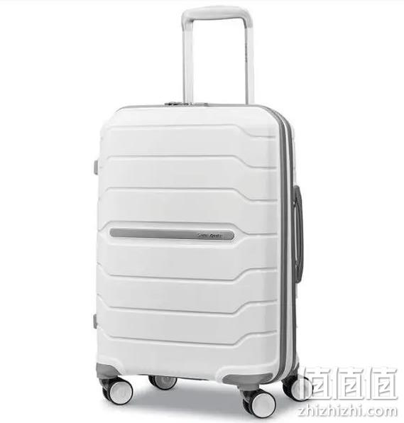 田亮同款 Samsonite 新秀丽 Freeform 21寸拉杆箱 白色 918.28元包邮（国内1600+元） 值值值-买手聚集的地方
