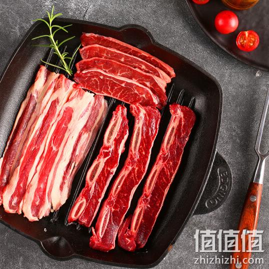 Plus会员:BRIME CUT 澳洲原切烧烤牛肉片套餐 680gx3件 239元包邮 值值值-买手聚集的地方