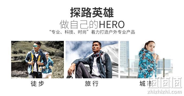 商场同款，排湿透气，夜光logo：探路者 男女 速干透气Polo衫 119元包邮（吊牌价269元） 值值值-买手聚集的地方