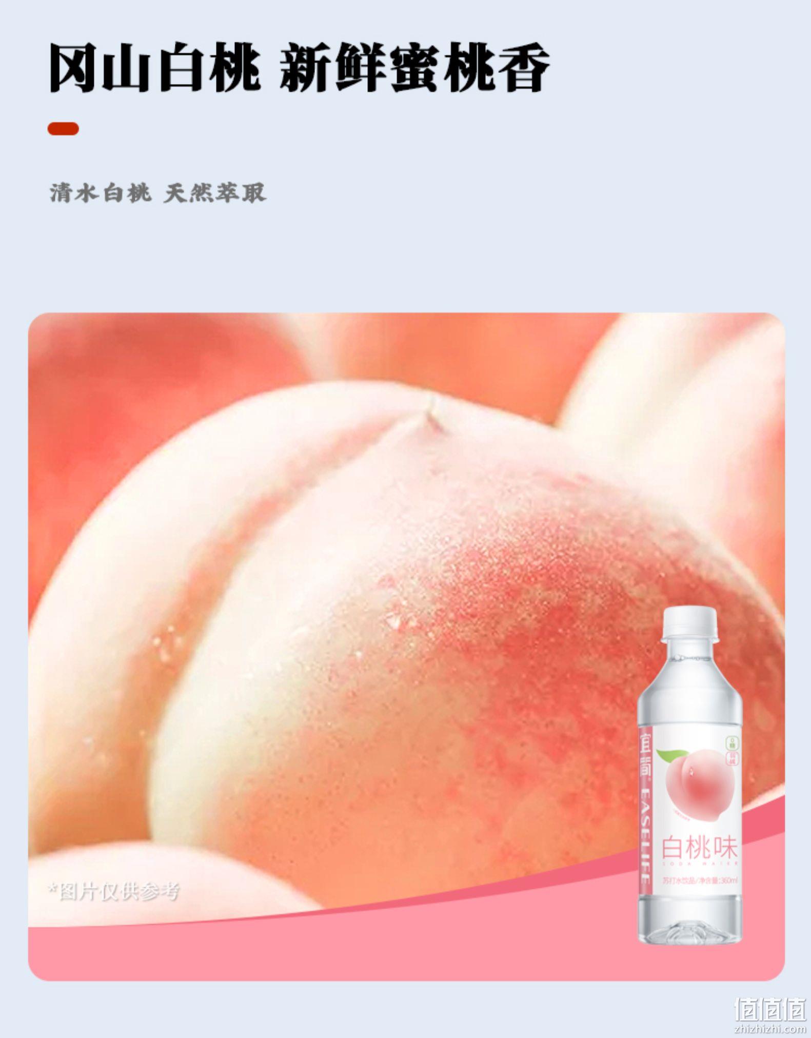 5种口味 360mlx12瓶 宜简 弱碱性 无汽无糖苏打水 券后21.9元包邮 值值值-买手聚集的地方