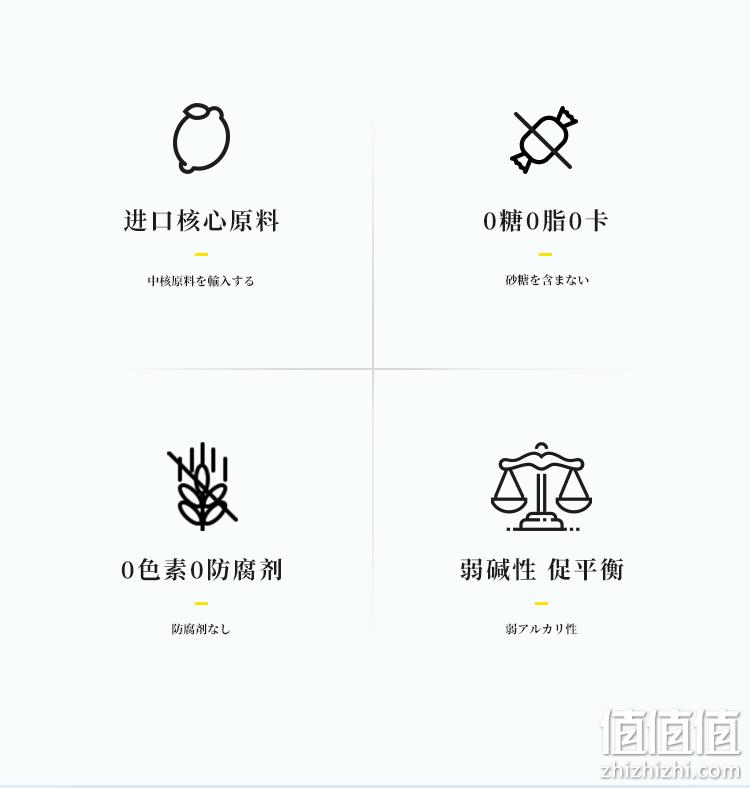 5种口味 360mlx12瓶 宜简 弱碱性 无汽无糖苏打水 券后21.9元包邮 值值值-买手聚集的地方