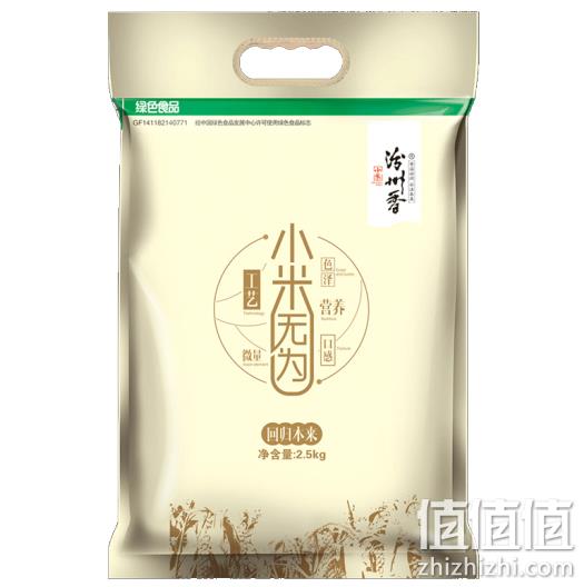 汾州香 绿色精品黄小米 5斤 26元 值值值-买手聚集的地方