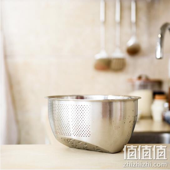 YANXUAN 网易严选 双底面淘米洗菜篮 15.9元包邮 值值值-买手聚集的地方