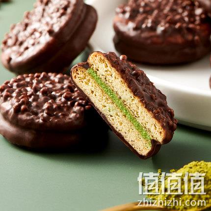达利园 巧可醇抹茶味糕点 680g 88会员15元包邮 值值值-买手聚集的地方