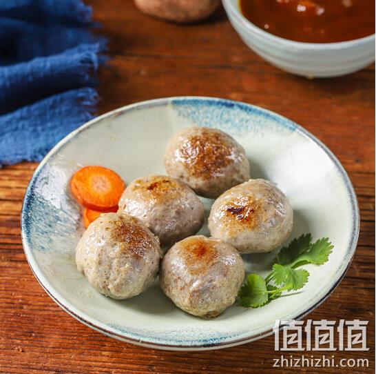 趣十八番 牛肉丸+牛筋丸+黑椒牛筋丸 120x10袋 plus会员37.9元包邮 值值值-买手聚集的地方