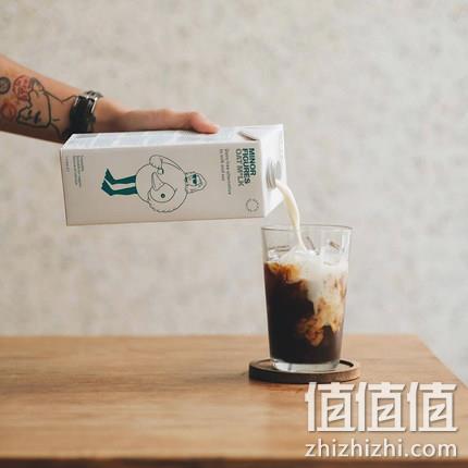 临期白菜价！英国原装进口，Minor Figures 小人物 燕麦奶 植物蛋白饮料 1Lx2瓶 18元包邮（折合9元/瓶） 值值值-买手聚集的地方