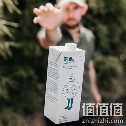 临期白菜价！英国原装进口，Minor Figures 小人物 燕麦奶 植物蛋白饮料 1Lx2瓶 18元包邮（折合9元/瓶） 值值值-买手聚集的地方