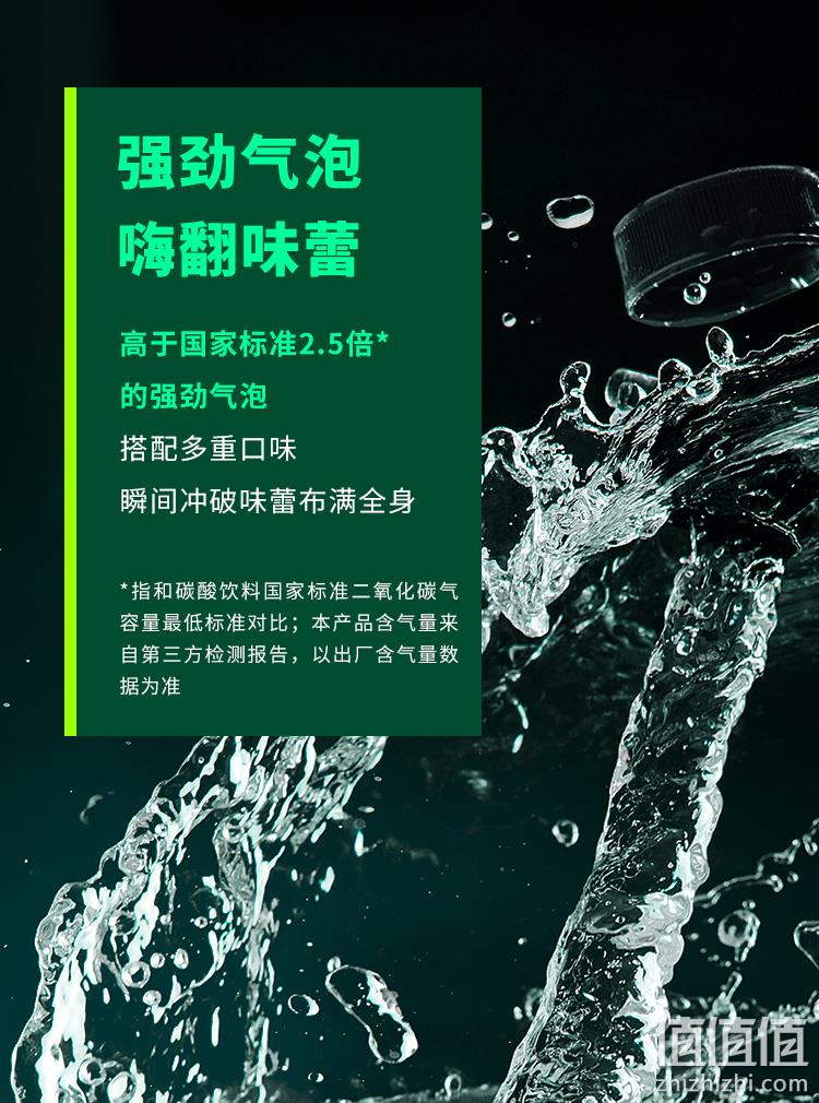 元気森林出品，外星人 0糖维生素气泡水能量饮料350mlx12瓶 券后39.9元包邮 值值值-买手聚集的地方