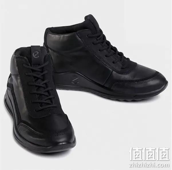 36码,2020年秋季新款:ECCO 爱步 Flexure Runner 随溢系列 女士GTX防水高帮运动鞋 直邮含税到手574.4元 值值值-买手聚集的地方