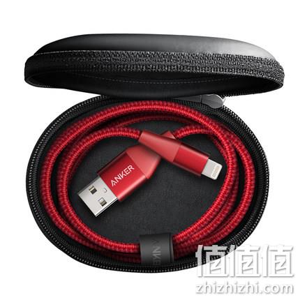 Anker 安克 Powerline+ 2 拉车线2代 MFI认证数据线 57元包邮 值值值-买手聚集的地方