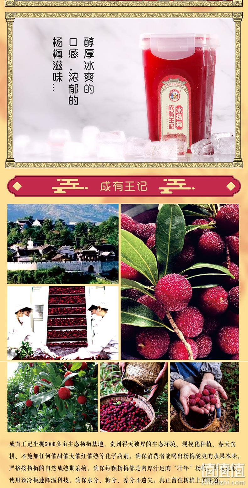 百年老字号,贵州特产,清火解腻:330mlx2件 成有王记 冰杨梅汁 拍2件19.53元包邮 值值值-买手聚集的地方