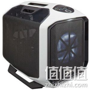 新低！支持水冷+长显卡：美商海盗船 380T ITX迷你机箱 白色 449元包邮（之前推荐549元） 值值值-买手聚集的地方