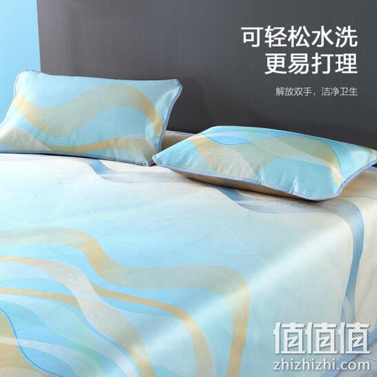 MERCURY 水星家纺 可折叠凉席三件套 250x250cm 199元包邮 值值值-买手聚集的地方