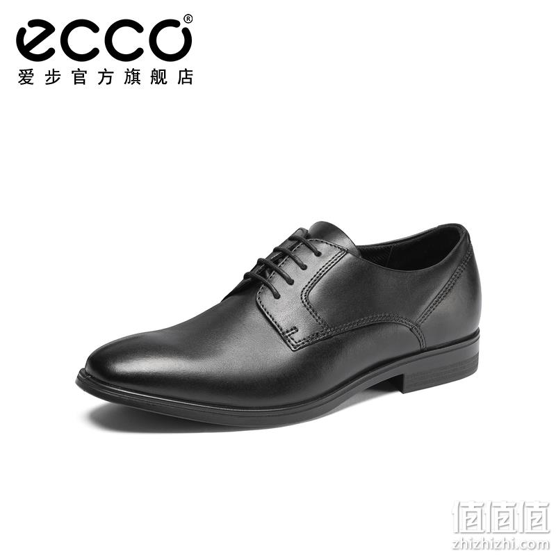 ECCO 爱步 Queenstown昆士敦 男士真皮牛津鞋 434.14元包邮（天猫1999元） 值值值-买手聚集的地方