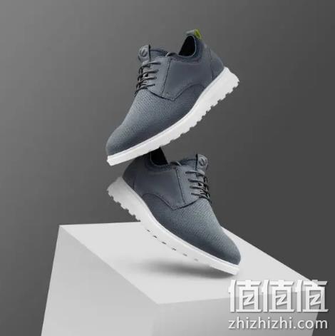 2021新款 ECCO 爱步 Cs20 Hybrid 男士真皮休闲鞋 494.92元包邮（天猫2199元） 值值值-买手聚集的地方