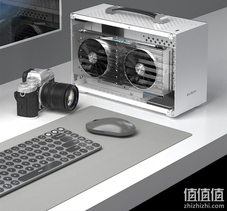 双面侧透,PCCOOLER超频三 蜂鸟I100 ITX迷你手提便携机箱 券后189元包邮 值值值-买手聚集的地方