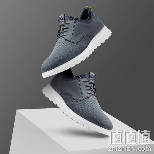 2021新款，ECCO 爱步 Cs20 Hybrid 男士真皮休闲鞋 633134 直邮含税到手495元（天猫2199元） 值值值-买手聚集的地方