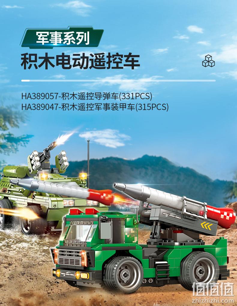 环保材料，遥控可动：奥迪双钻 积木组装遥控马达赛车 券后49元包邮 值值值-买手聚集的地方