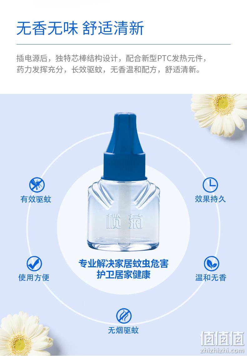4.9分，超市同款，150晚长效驱蚊，孕婴可用：1器3液 榄菊 电热蚊香液 券后14.9元包邮 值值值-买手聚集的地方