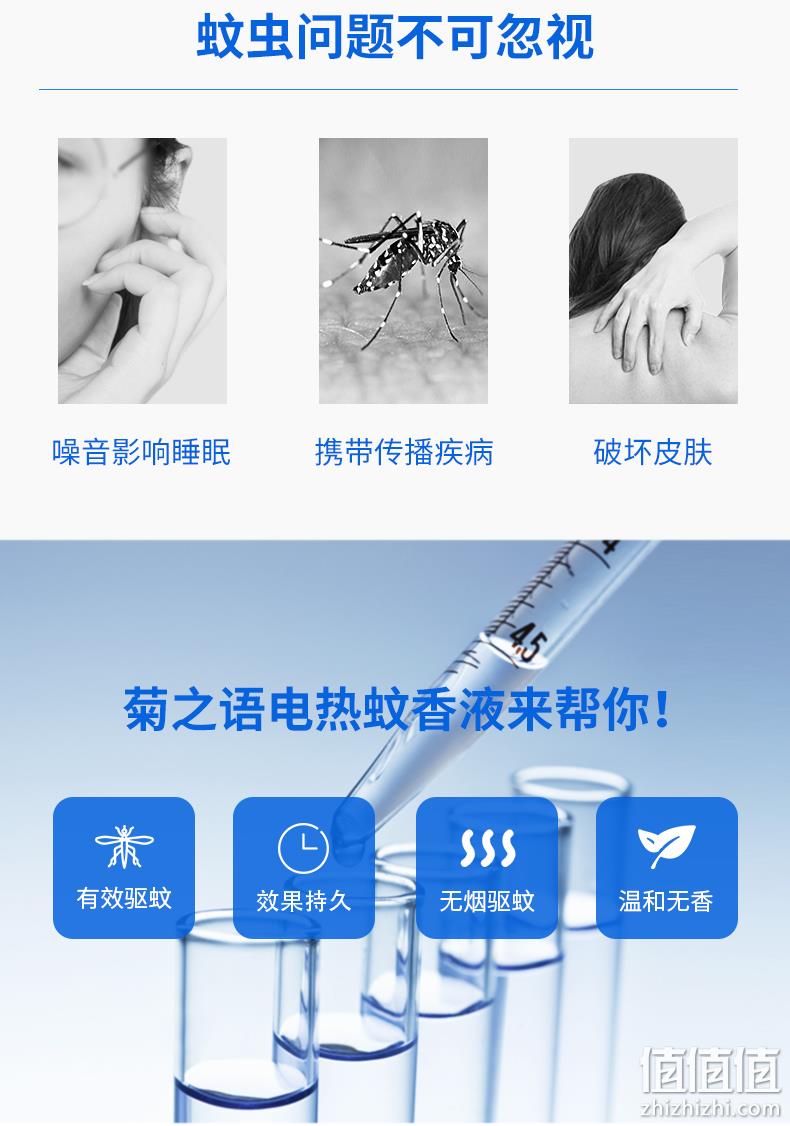 4.9分，超市同款，150晚长效驱蚊，孕婴可用：1器3液 榄菊 电热蚊香液 券后14.9元包邮 值值值-买手聚集的地方