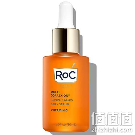 含10%维他命C:RoC 洛克 维C每日精华液 30ml 直邮含税到手149.5元(美国官网33美元) 值值值-买手聚集的地方