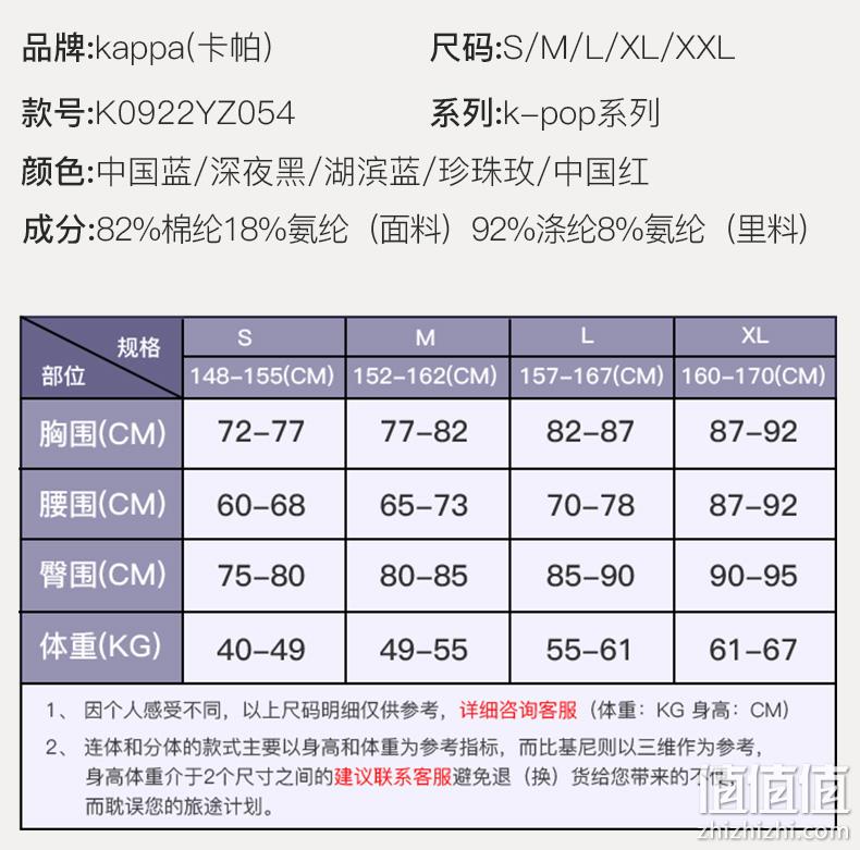 值哭！清仓特价，23款任选：kappa 女士 连体露背泳衣 多款 券后39.9元包邮（之前推荐59元） 值值值-买手聚集的地方