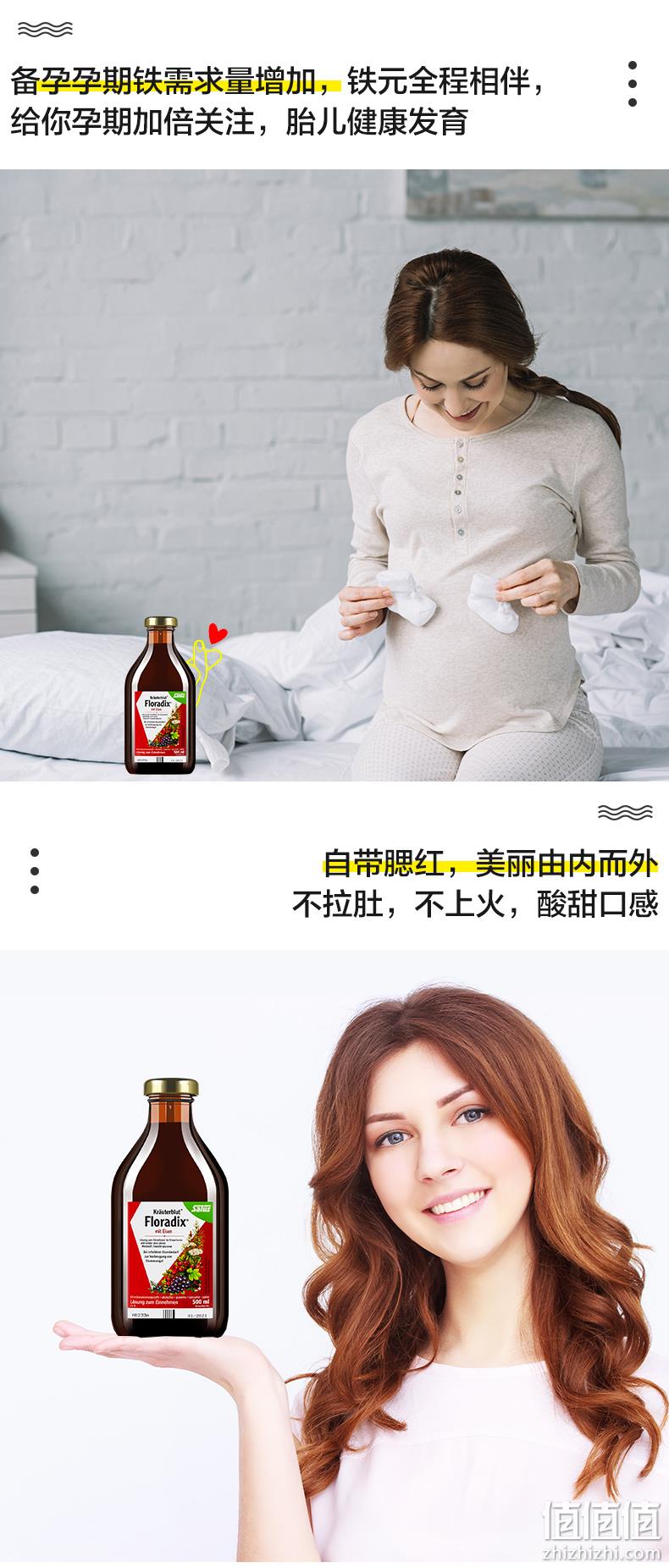 德国原装 莎露斯 Salus floradix红铁元 500mlx2瓶 儿童孕妇女补铁补气血 券后218元包邮 值值值-买手聚集的地方