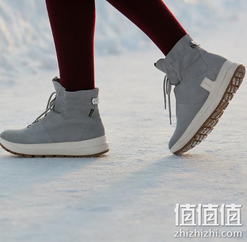 反季特价！ECCO 爱步 Solice赛冬系列 女士Gore-Tex®牦牛皮抓地防滑雪地靴 直邮含税到手618元（天猫2239元） 值值值-买手聚集的地方