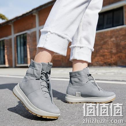 反季特价！ECCO 爱步 Solice赛冬系列 女士Gore-Tex®牦牛皮抓地防滑雪地靴 直邮含税到手618元（天猫2239元） 值值值-买手聚集的地方