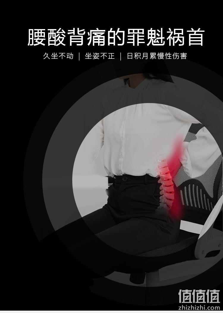 若飞 办公室腰枕 承托腰部久坐不累 券后39元包邮 值值值-买手聚集的地方