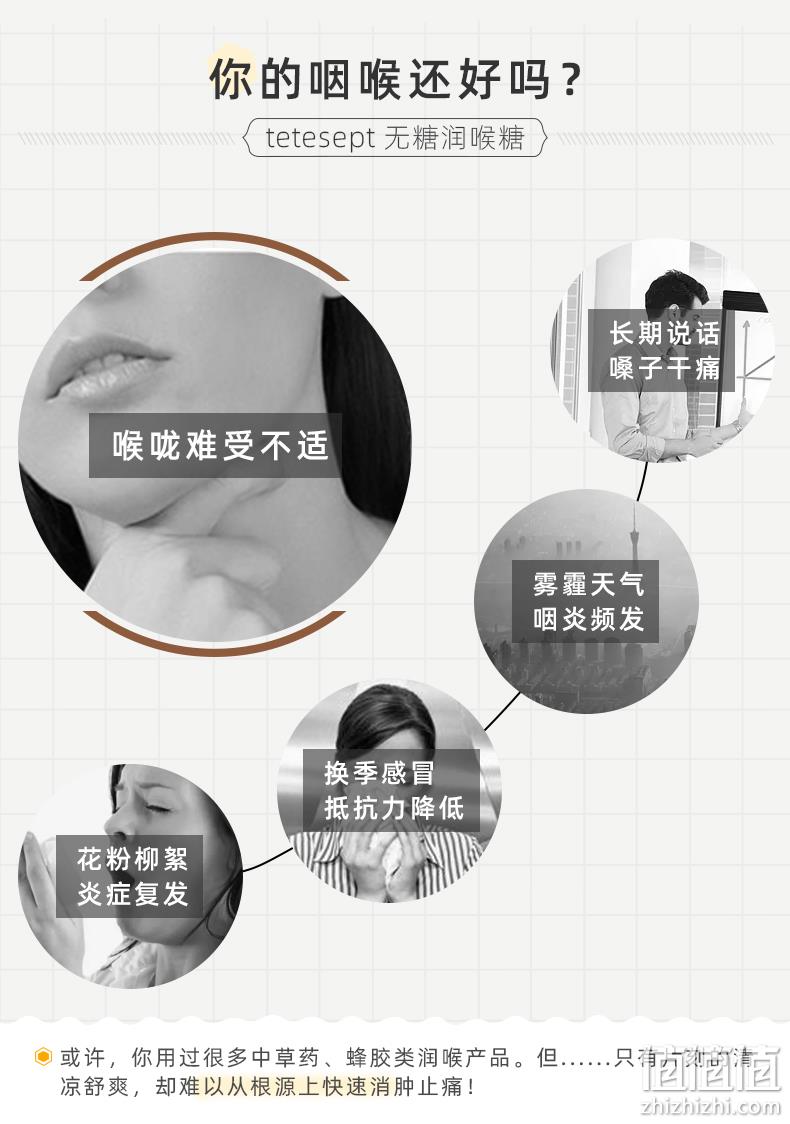值哭！低过海淘，德国百年制药：20粒x2盒 Tetesept德舒倍 无糖润喉糖 拍2件38元直邮到手（德亚7.29欧元/盒不含税运） 值值值-买手聚集的地方