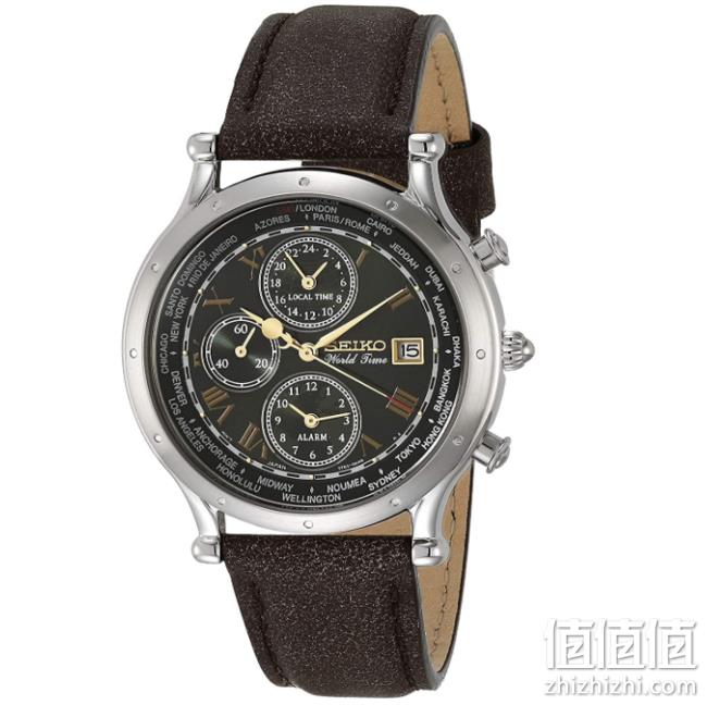 SEIKO 精工 航海家系列 SPL057 男士石英表 直邮含税到手1191.7元 值值值-买手聚集的地方