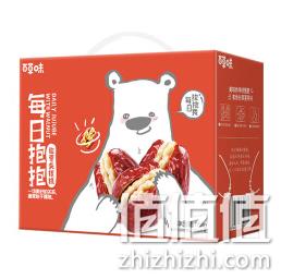 Be&Cheery 百草味 枣夹核桃 758g 33.8元 值值值-买手聚集的地方