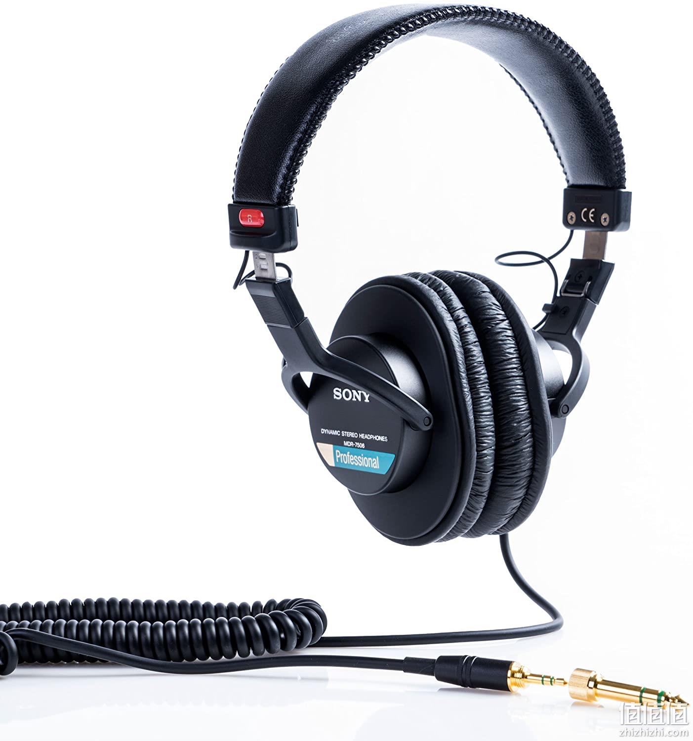 SONY 索尼 MDR-7506 头戴式有线耳机 Prime直邮到手620元 值值值-买手聚集的地方