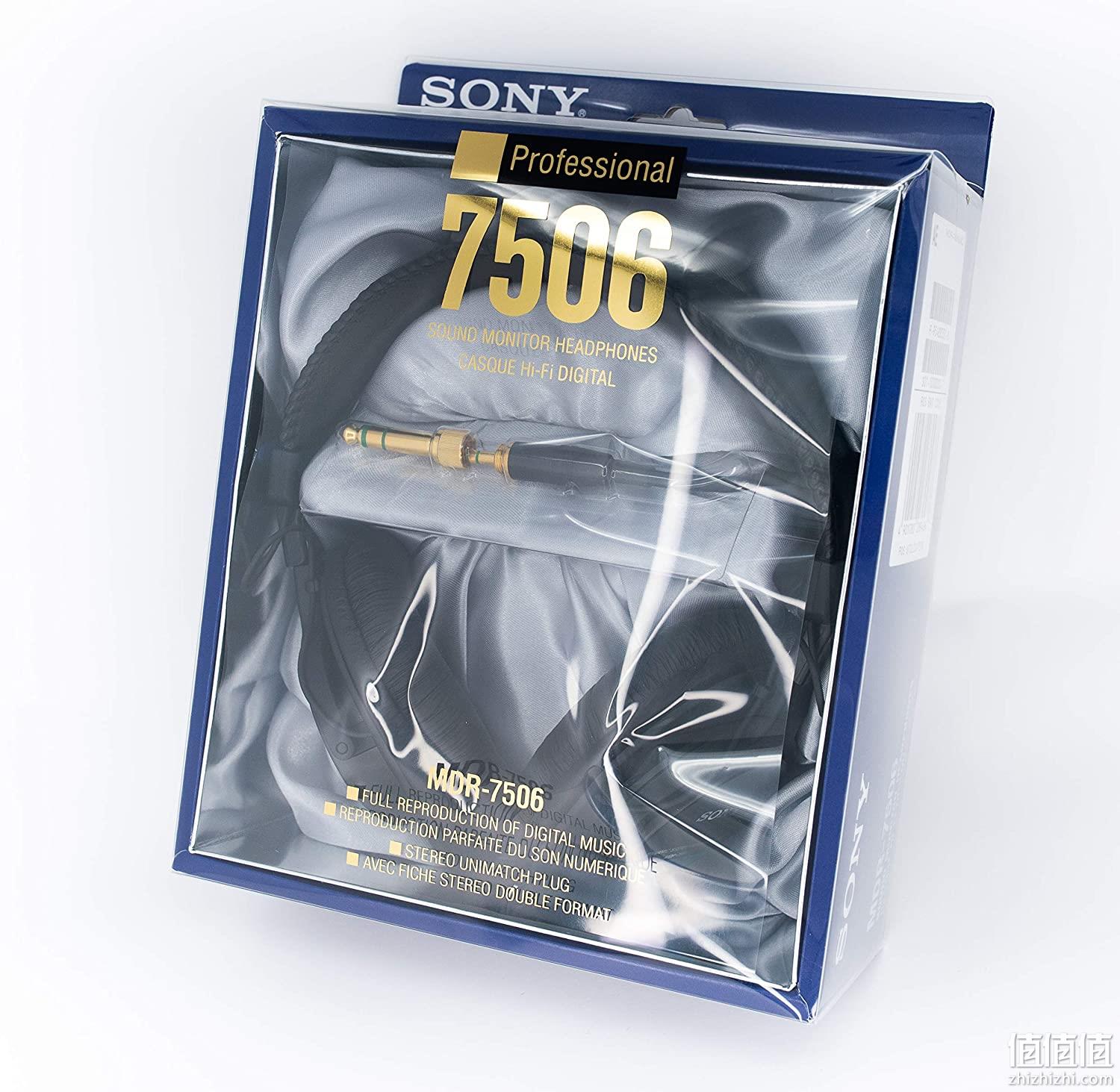 SONY 索尼 MDR-7506 头戴式有线耳机 Prime直邮到手620元 值值值-买手聚集的地方