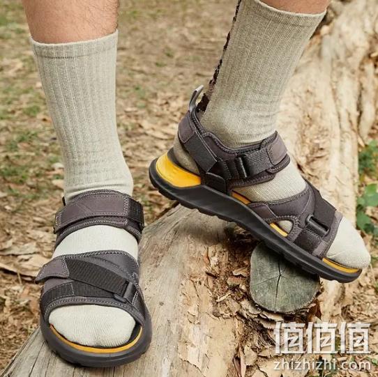 2021夏季新款，ECCO 爱步 Exowrap 男士户外魔术贴凉鞋 直邮含税到手473.7元（天猫1222元） 值值值-买手聚集的地方
