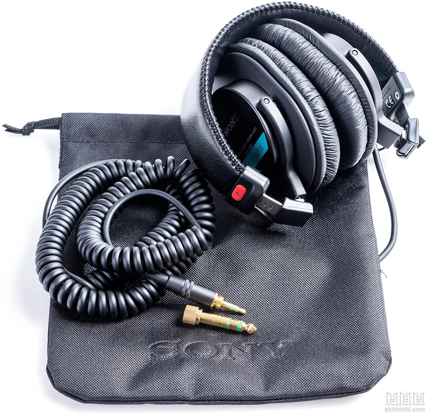 SONY 索尼 MDR-7506 头戴式有线耳机 Prime直邮到手620元 值值值-买手聚集的地方