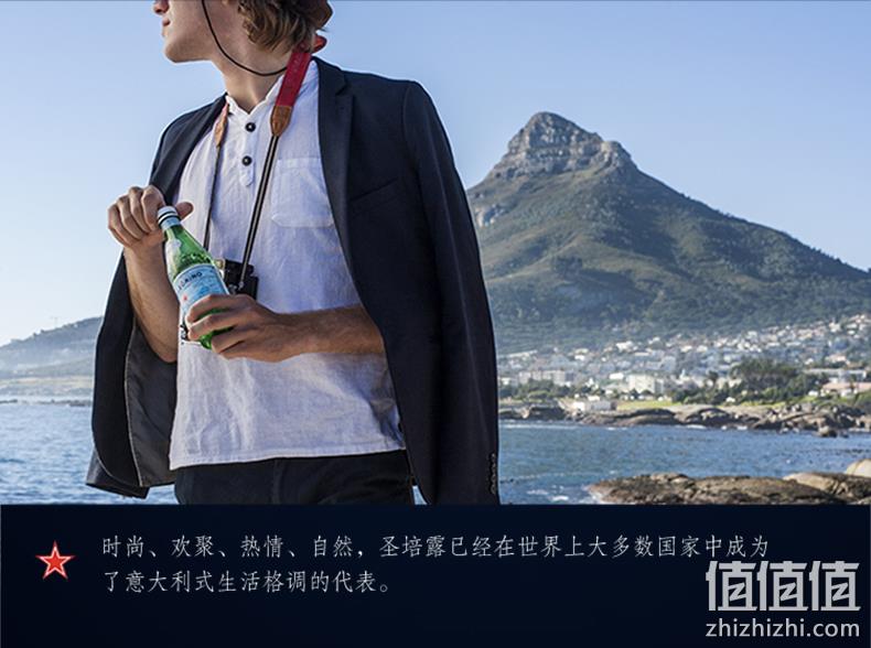新低！意大利进口顶级佐餐水：S.PELLECRINO 圣培露 充气天然矿泉水 500ml*24瓶 84.25元，88vip额外9.5折 值值值-买手聚集的地方
