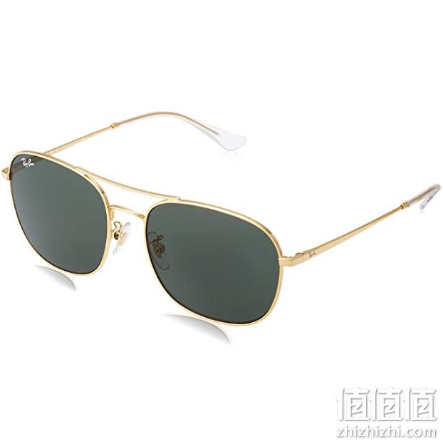 Ray-Ban 雷朋 0RB3613D 方形双梁金属框太阳镜 直邮含税到手478.5元（天猫930元） 值值值-买手聚集的地方
