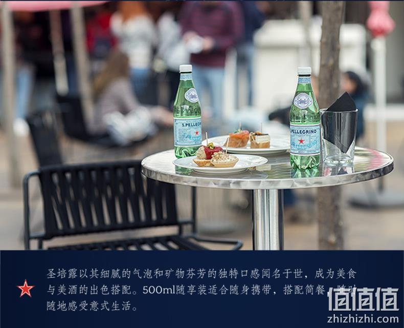 新低！意大利进口顶级佐餐水：S.PELLECRINO 圣培露 充气天然矿泉水 500ml*24瓶 84.25元，88vip额外9.5折 值值值-买手聚集的地方