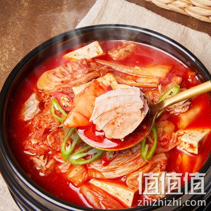 小编爆赞!bibigo 必品阁 韩式泡菜汤460gx2袋+部队火锅汤450g 29.9元包邮 值值值-买手聚集的地方