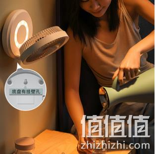 edon 爱登贝儿 E808 悬浮桌面风扇 129元（专柜价478元） 值值值-买手聚集的地方