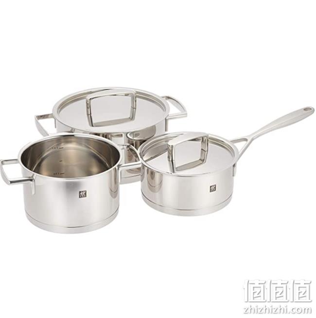 Zwilling 双立人 Passion系列 不锈钢锅具3件套 直邮含税到手652.7元 值值值-买手聚集的地方
