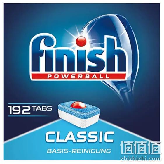 Finish 亮碟 classic 经典洗碗机专用洗涤块 192块 150.18元包邮 值值值-买手聚集的地方