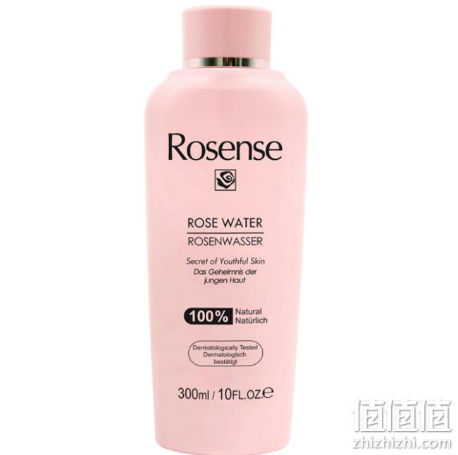 Rosense 洛神诗 大马士革玫瑰纯露玫瑰水 300mL 直邮含税到手97.2元 值值值-买手聚集的地方