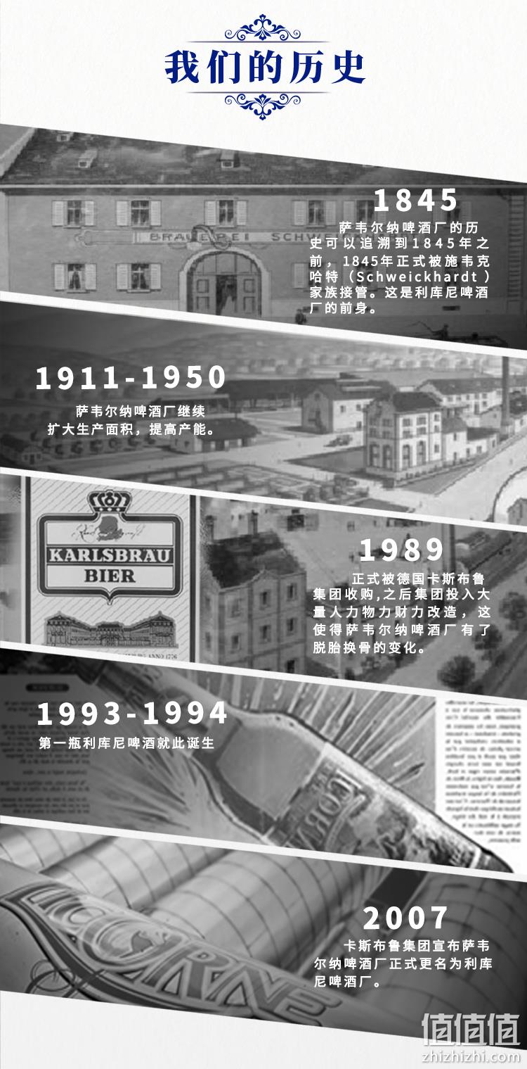 法国原装进口，法兰西浪漫花果香：250mlx6瓶 Licorne利库尼 小麦白啤酒 34.9元包邮 值值值-买手聚集的地方