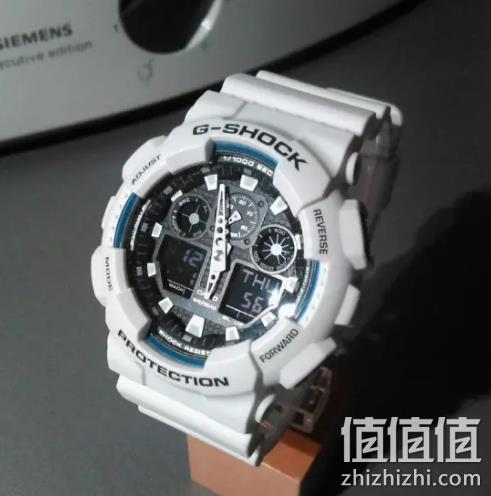 CASIO 卡西欧 G-shock GA-100B-7AER 男士双显运动手表 554元包邮 值值值-买手聚集的地方