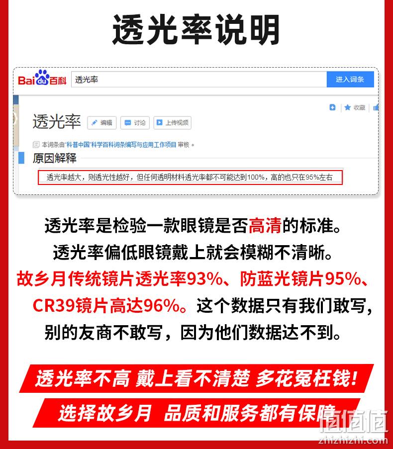 限今日！远近两用可折叠：故乡月 男女 超轻防蓝光老花镜 券后14.9元起包邮 值值值-买手聚集的地方