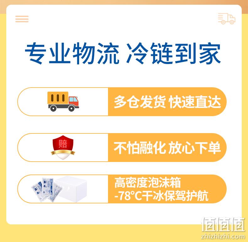 俄罗斯进口，80gx12支 Svitlogorie斯味特拉 恋北香草巧克力双层冰淇淋 78元包邮 值值值-买手聚集的地方
