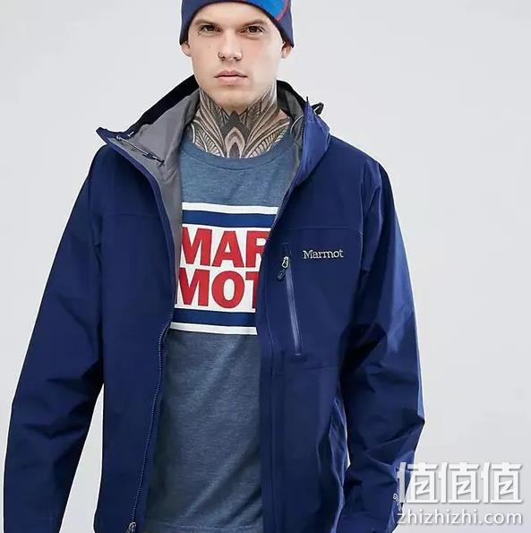 Marmot 土拨鼠 Minimalist 男士Gore-Tex® Paclite防水透气冲锋衣 694.81元包邮（天猫1599元） 值值值-买手聚集的地方